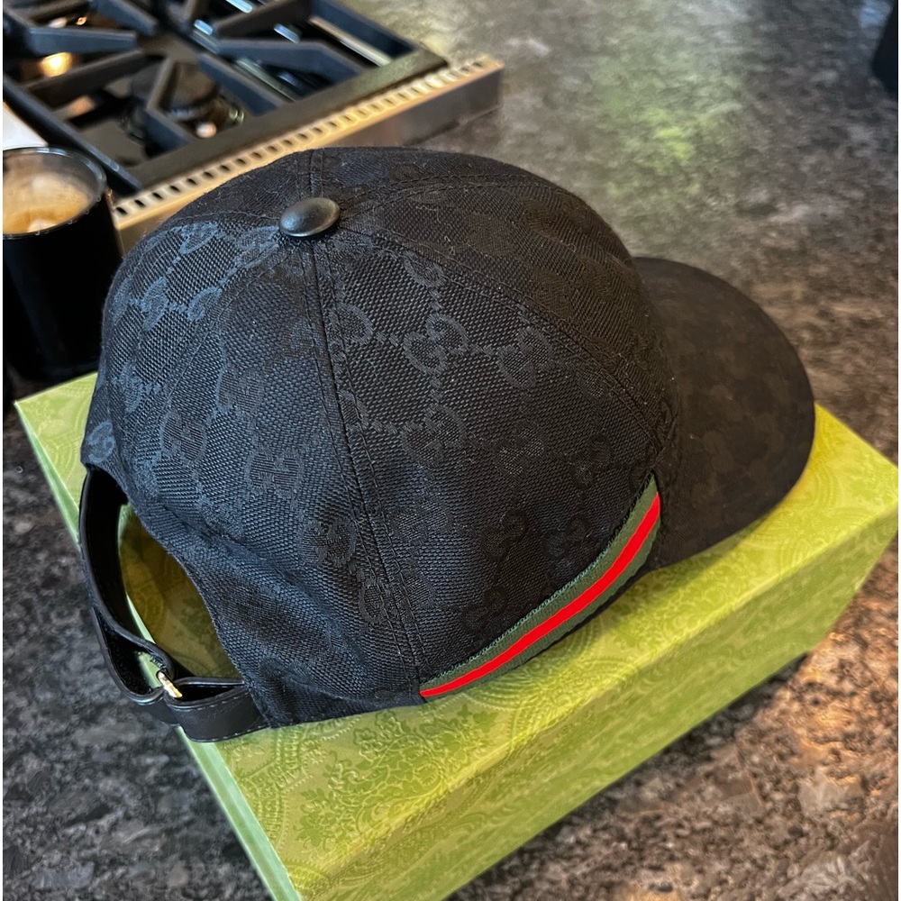 Gucci Original GG canvas cap. Size Small 57 cm. Great condition.